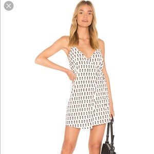 Amuse Society wrap dress